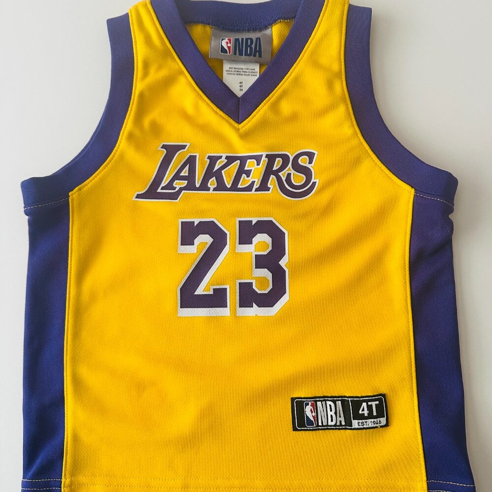 LeBron James Size 4T Jersey